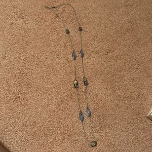 Long necklace